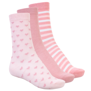 Køb Crossbow Børne Strømper i bambus - Lyserød mix - 31/33 online billigt tilbud rabat tøj