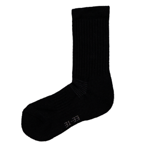 Køb Crossbow Børne Strømper i uldmix - Sort - 34/36 online billigt tilbud rabat tøj