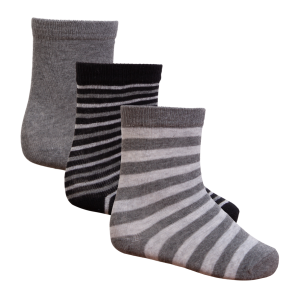 Køb Crossbow Børne Strømper m. non-slip - Lysegrå/sort - 19/21 online billigt tilbud rabat tøj