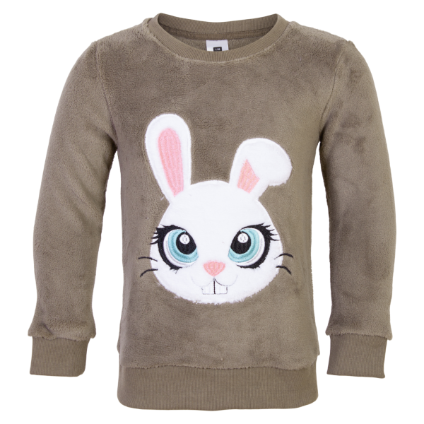 Køb Crossbow Børne Sweatshirt - Brun - 110/116 online billigt tilbud rabat tøj