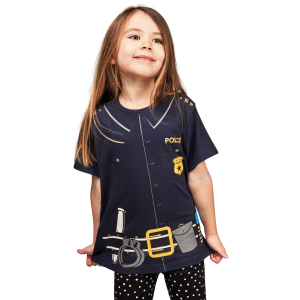 Køb Crossbow Børne T-shirt - Police - 98/104 online billigt tilbud rabat tøj
