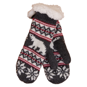 Køb Crossbow Børne Vanter - Grå - Onesize online billigt tilbud rabat tøj