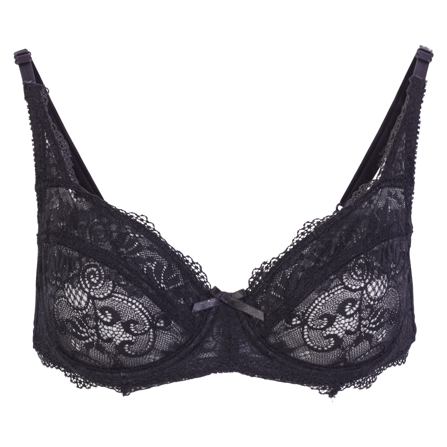 Køb Crossbow Dame BH - Black - 75A online billigt tilbud rabat tøj