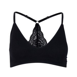 Køb Crossbow Dame BH - Black - S/M online billigt tilbud rabat tøj