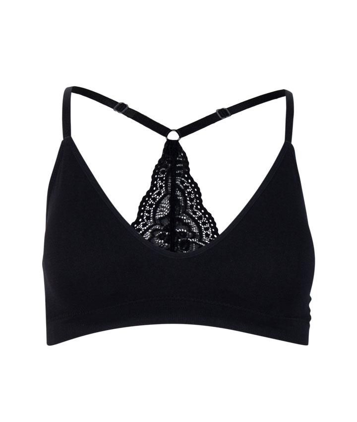 Køb Crossbow Dame BH - Black - S/M online billigt tilbud rabat tøj