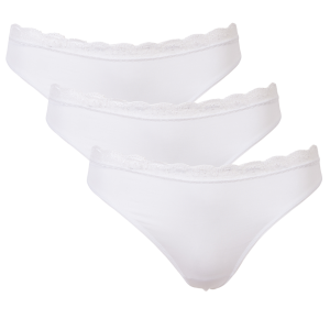 Køb Crossbow Dame G-streng - Hvid - M online billigt tilbud rabat tøj