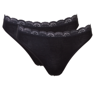 Køb Crossbow Dame G-streng - Sort - S online billigt tilbud rabat tøj