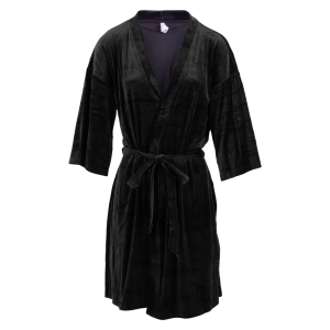 Køb Crossbow Dame Kimono - Black - S/M online billigt tilbud rabat tøj