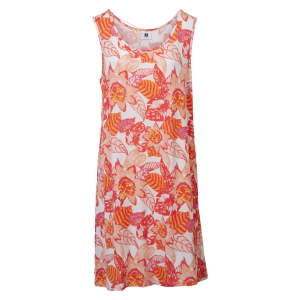 Køb Crossbow Dame Kjole - Orange/pink - S online billigt tilbud rabat tøj