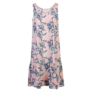 Køb Crossbow Dame Kjole - Sand m. Rosablomst - S online billigt tilbud rabat tøj