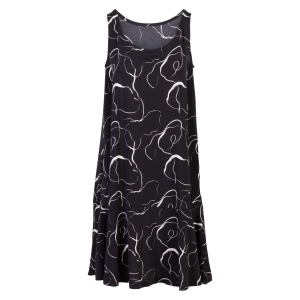 Køb Crossbow Dame Kjole - Sort - Sand/S online billigt tilbud rabat tøj