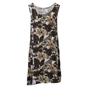 Køb Crossbow Dame Kjole i bambus - Army/Beige - S online billigt tilbud rabat tøj