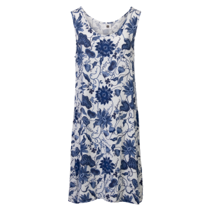 Køb Crossbow Dame Kjole i bambus - Blå/hvid - S online billigt tilbud rabat tøj