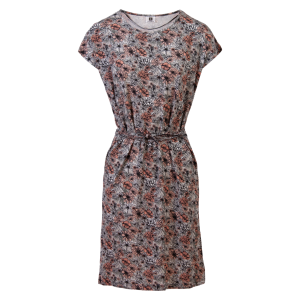 Køb Crossbow Dame Kjole i bambus - Sort/Blomster print - XL online billigt tilbud rabat tøj