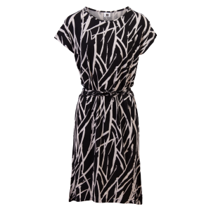 Køb Crossbow Dame Kjole i bambus - Sort/Sand - S online billigt tilbud rabat tøj