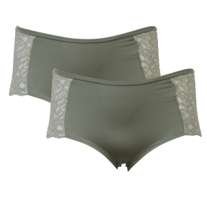 Køb Crossbow Dame Maxi trusser - Army - M online billigt tilbud rabat tøj
