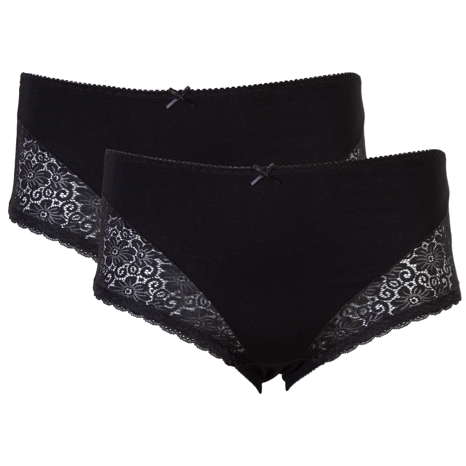 Køb Crossbow Dame Maxi trusser - Black - 3XL online billigt tilbud rabat tøj