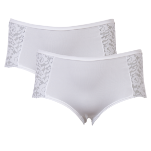 Køb Crossbow Dame Maxi trusser - Hvid - M online billigt tilbud rabat tøj