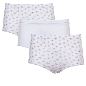 Køb Crossbow Dame Maxi trusser - Hvid - L online billigt tilbud rabat tøj