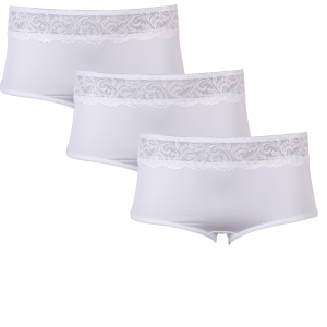 Køb Crossbow Dame Maxi trusser - Hvid - M online billigt tilbud rabat tøj