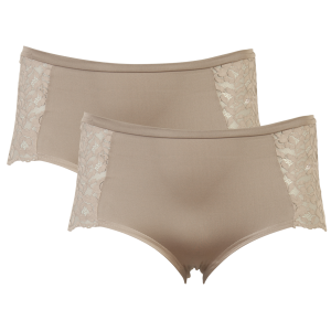 Køb Crossbow Dame Maxi trusser - Sand - M online billigt tilbud rabat tøj