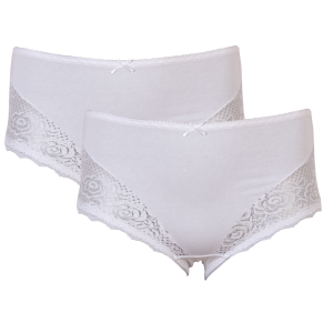 Køb Crossbow Dame Maxi trusser - White - 3XL online billigt tilbud rabat tøj