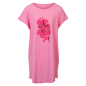 Køb Crossbow Dame Natkjole - Pink - XL/2XL online billigt tilbud rabat tøj