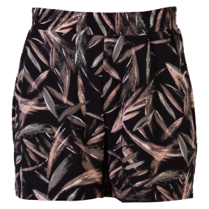 Køb Crossbow Dame Shorts - Sort/Rosa Print - M online billigt tilbud rabat tøj