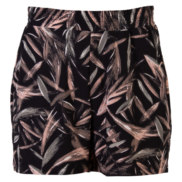 Køb Crossbow Dame Shorts - Sort/Rosa Print - M online billigt tilbud rabat tøj