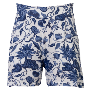 Køb Crossbow Dame Shorts i bambus - Blå/hvid - L online billigt tilbud rabat tøj