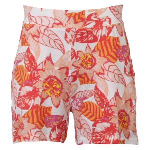 Køb Crossbow Dame Shorts i bambus - Orange/pink - L online billigt tilbud rabat tøj
