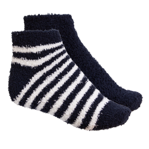 Køb Crossbow Dame Strømper - Blå Striber - 37/40 online billigt tilbud rabat tøj