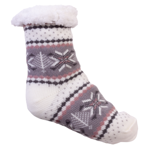 Køb Crossbow Dame Strømper - Mørkegrå/rød - 37/40 online billigt tilbud rabat tøj