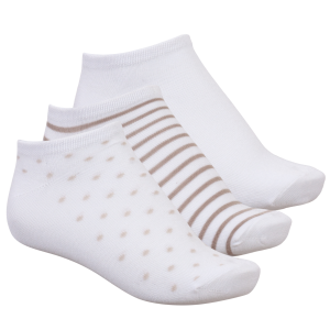 Køb Crossbow Dame Strømper i bambus - Hvid Mix - 37/40 online billigt tilbud rabat tøj