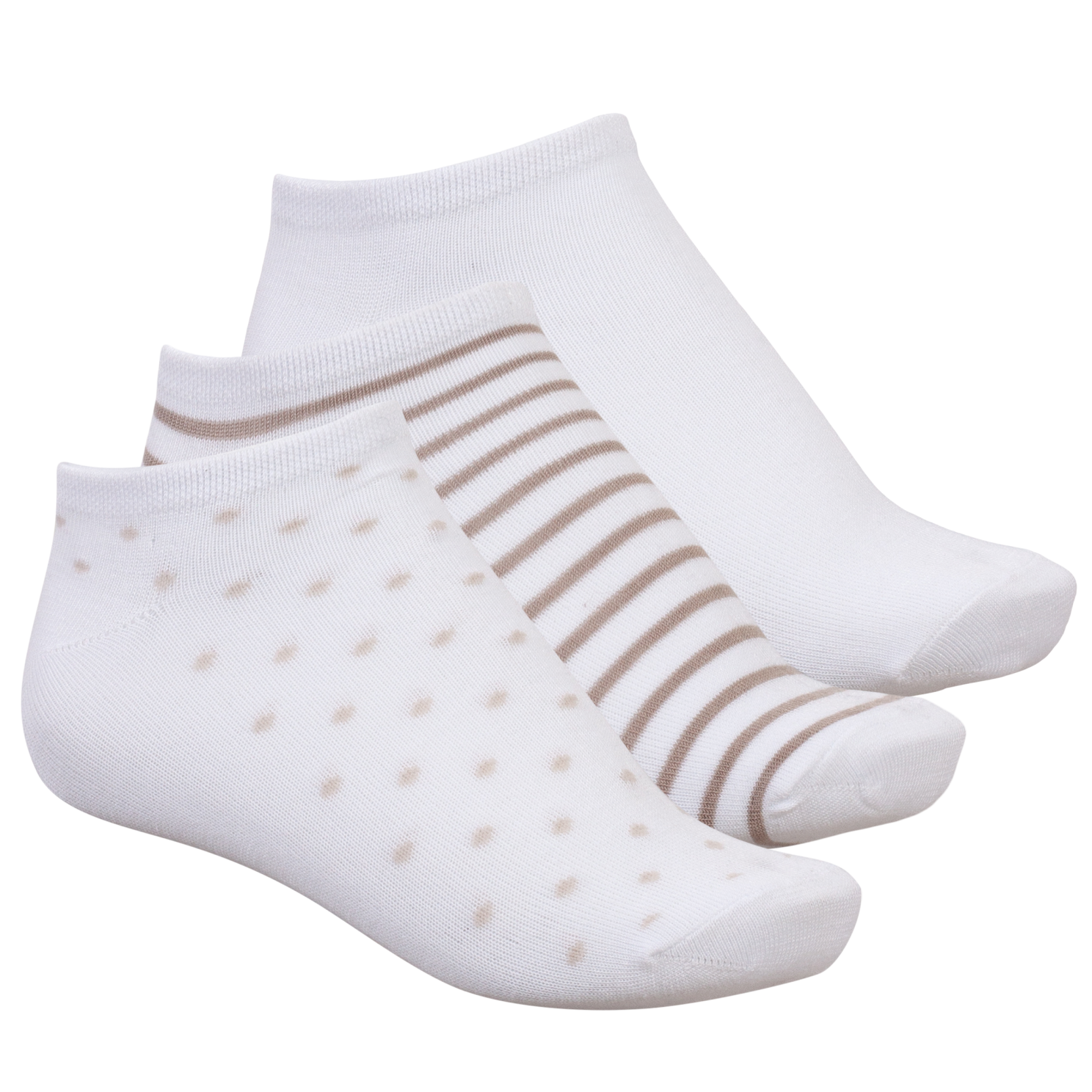 Køb Crossbow Dame Strømper i bambus - Hvid Mix - 37/40 online billigt tilbud rabat tøj