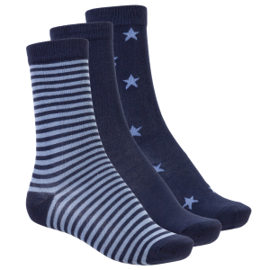 Køb Crossbow Dame Strømper i bambus - Navy Mix - 31/33 online billigt tilbud rabat tøj