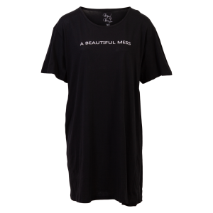 Køb Crossbow Dame T-shirt - Black - M/L online billigt tilbud rabat tøj