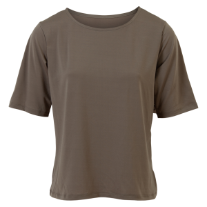 Køb Crossbow Dame T-shirt - Dark Sand - S online billigt tilbud rabat tøj
