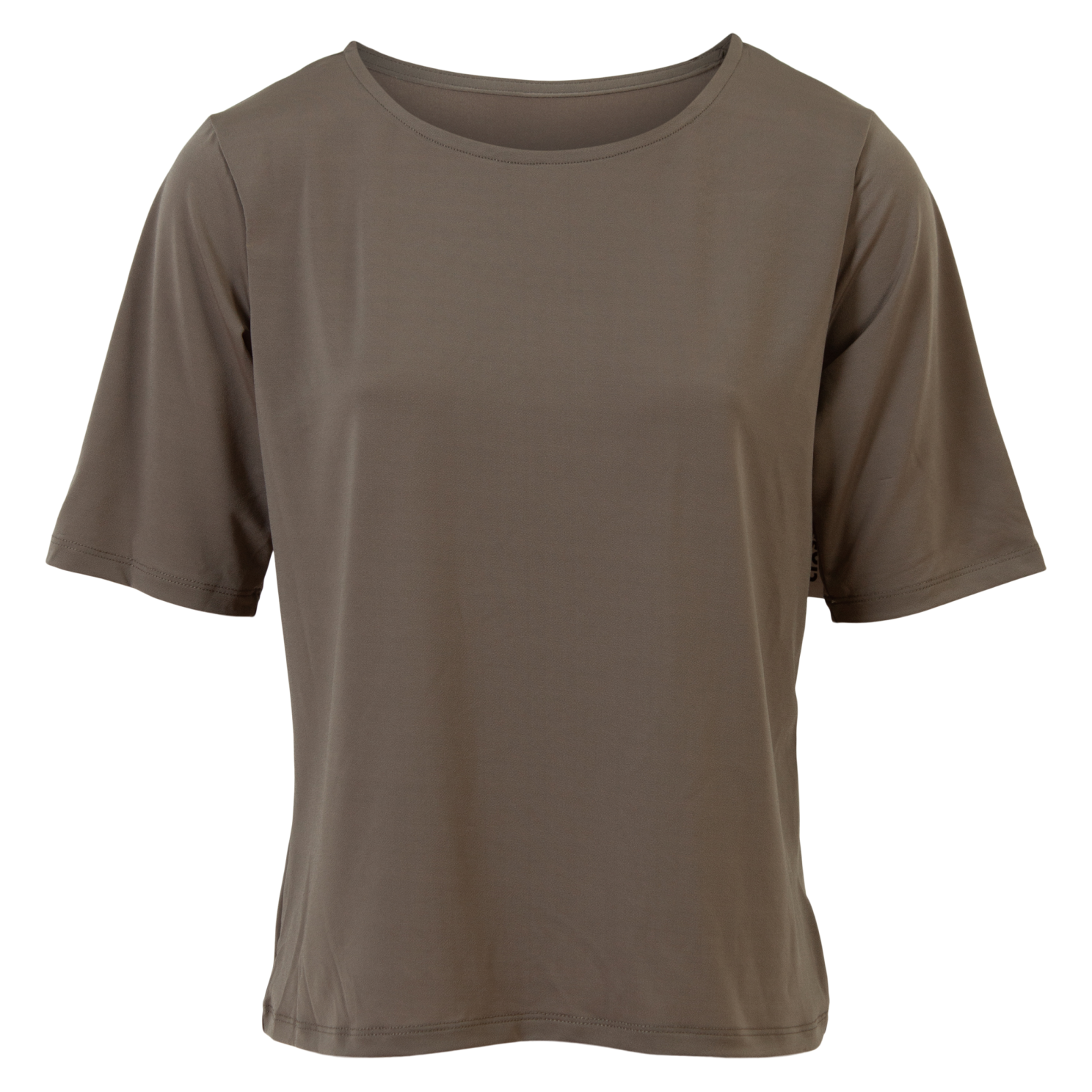 Køb Crossbow Dame T-shirt - Dark Sand - S online billigt tilbud rabat tøj