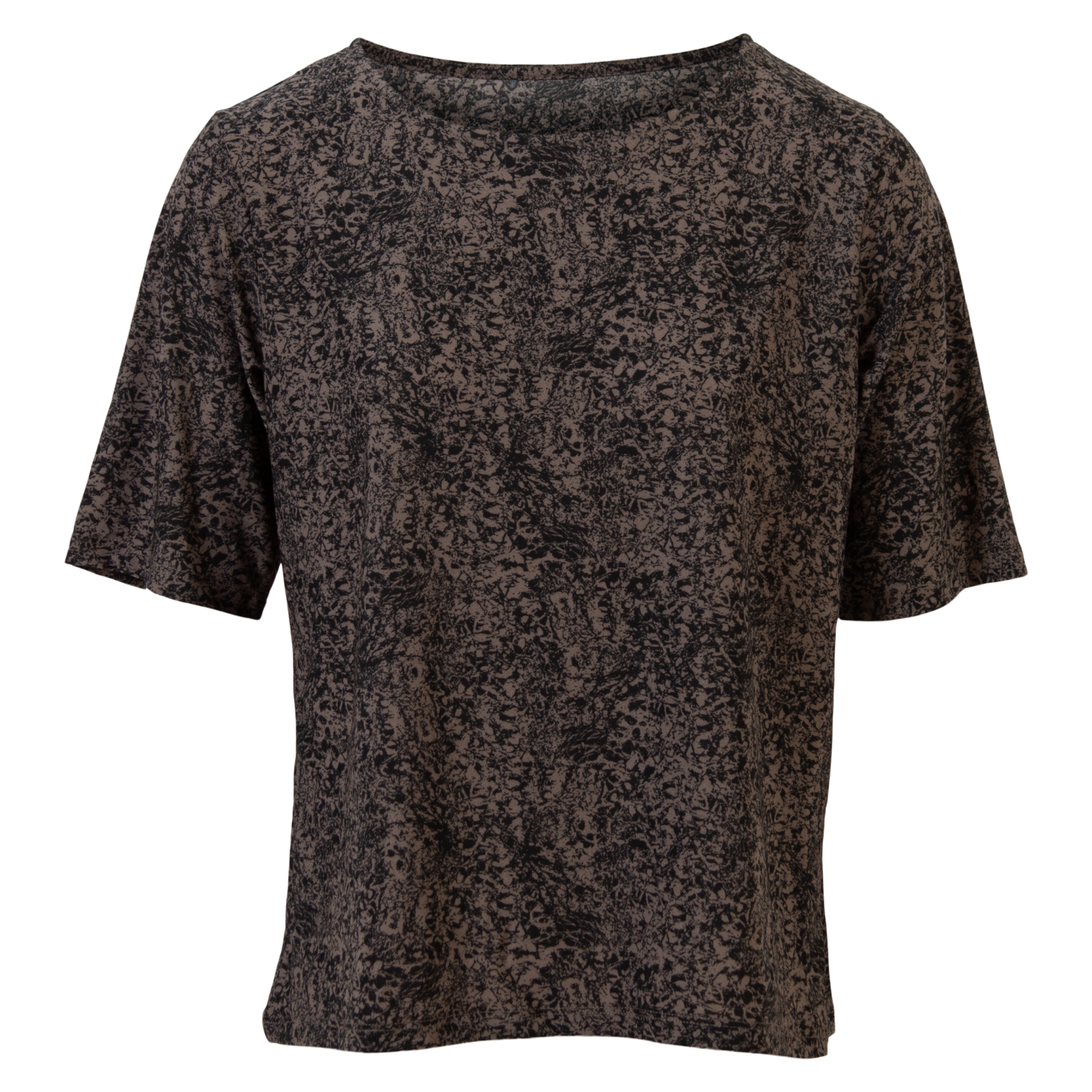 Køb Crossbow Dame T-shirt - Sort/Sand - M online billigt tilbud rabat tøj