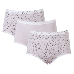 Køb Crossbow Dame Trusser - Sort/Hvid Prik - M online billigt tilbud rabat tøj