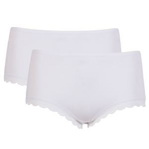 Køb Crossbow Dame Trusser i bambus - Hvid - S online billigt tilbud rabat tøj
