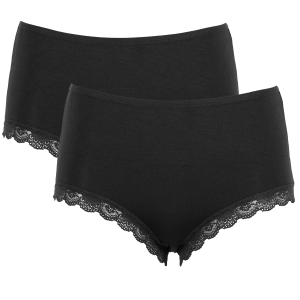 Køb Crossbow Dame Trusser i bambus - Sort - L online billigt tilbud rabat tøj