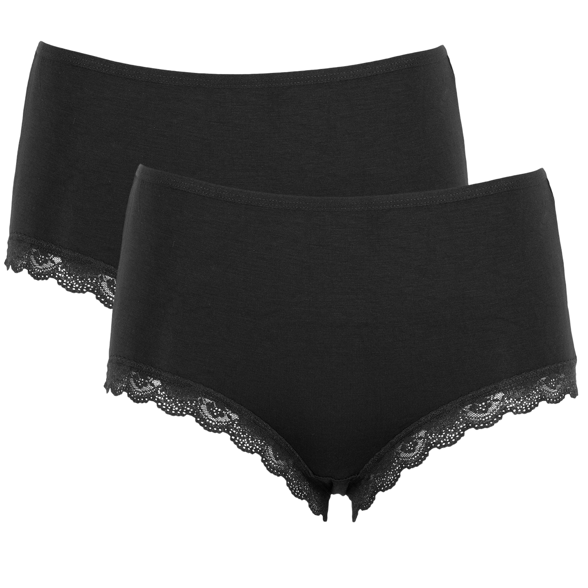 Køb Crossbow Dame Trusser i bambus - Sort - L online billigt tilbud rabat tøj