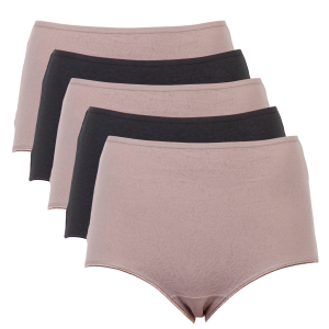 Køb Crossbow Dame Underbukser - Brun Mix - 4XL online billigt tilbud rabat tøj