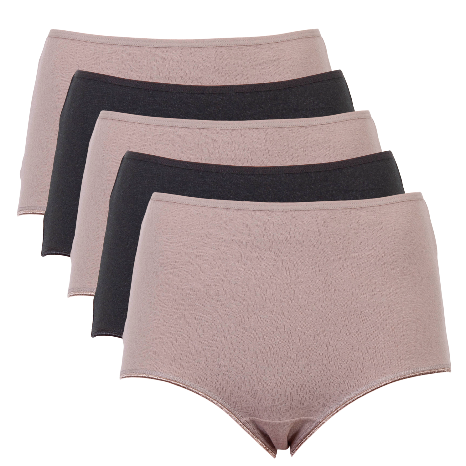 Køb Crossbow Dame Underbukser - Brun Mix - 4XL online billigt tilbud rabat tøj