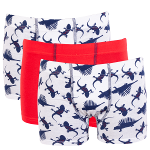 Køb Crossbow Drenge Tights - Hvid/Rød/Firben - 86/92 online billigt tilbud rabat tøj