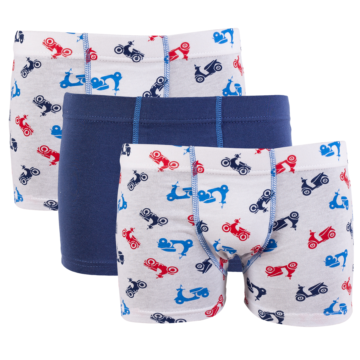 Køb Crossbow Drenge Tights - Navy - Hvid/Scooter/86/92 online billigt tilbud rabat tøj