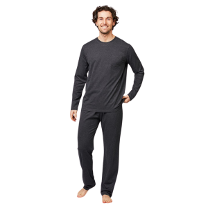 Køb Crossbow Herre Nattøjssæt - Mørkegrå - S online billigt tilbud rabat tøj