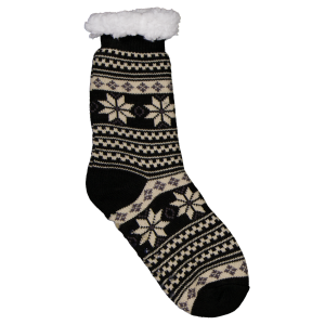 Køb Crossbow Herre Strømper - Sort/Hvid - 41/45 online billigt tilbud rabat tøj